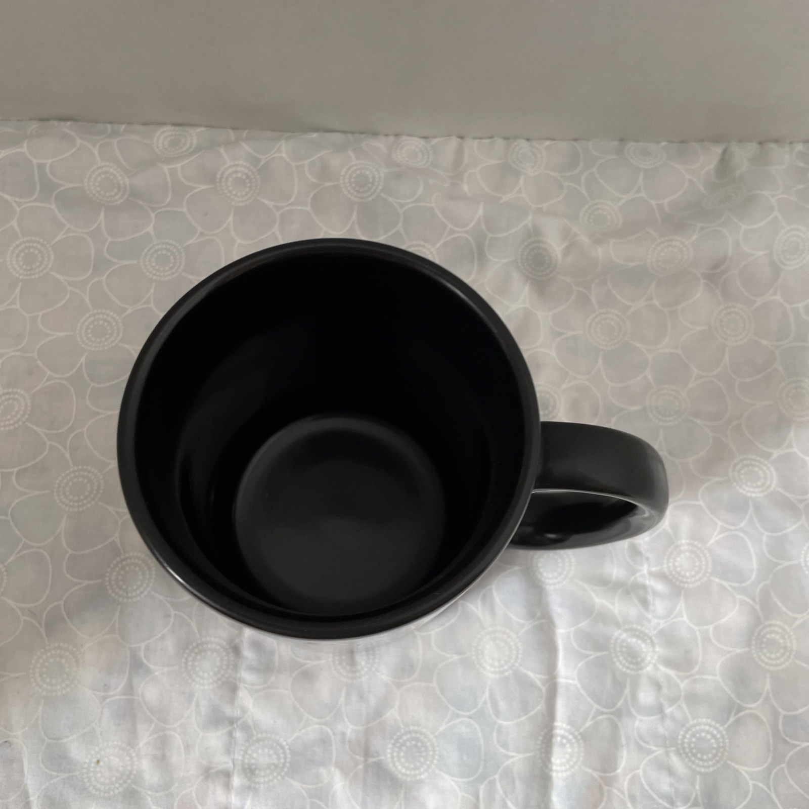 SERVICE COFFEE MUG. Art Deco Print Mug. B139 Vintage 1998