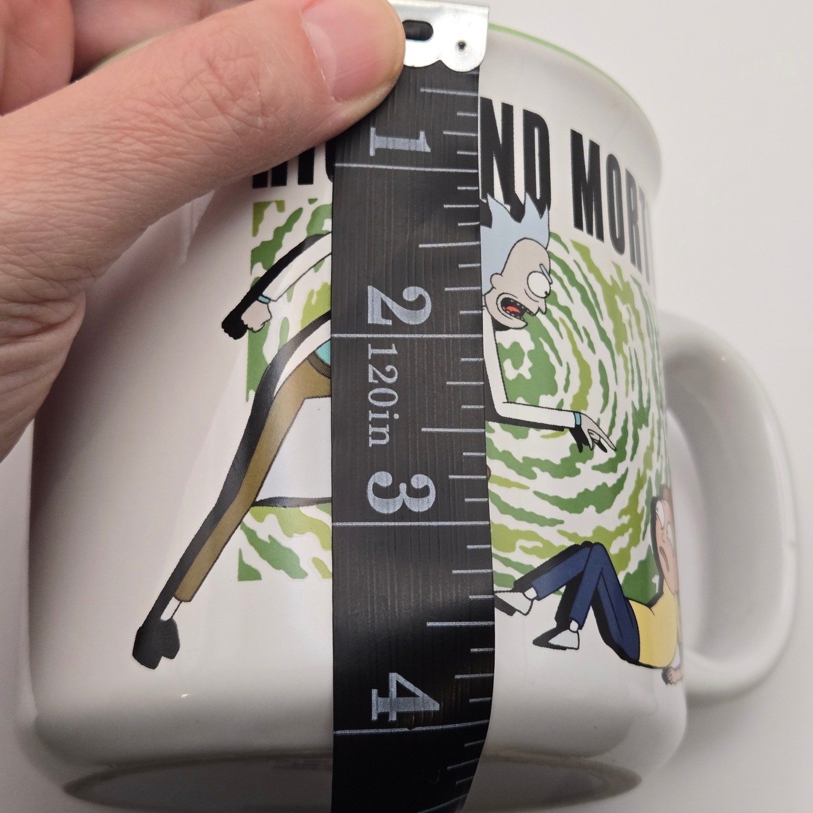 Rick and Morty New 16oz Ceramic Coffee Mug Adult Unisex Pop Culture Portal