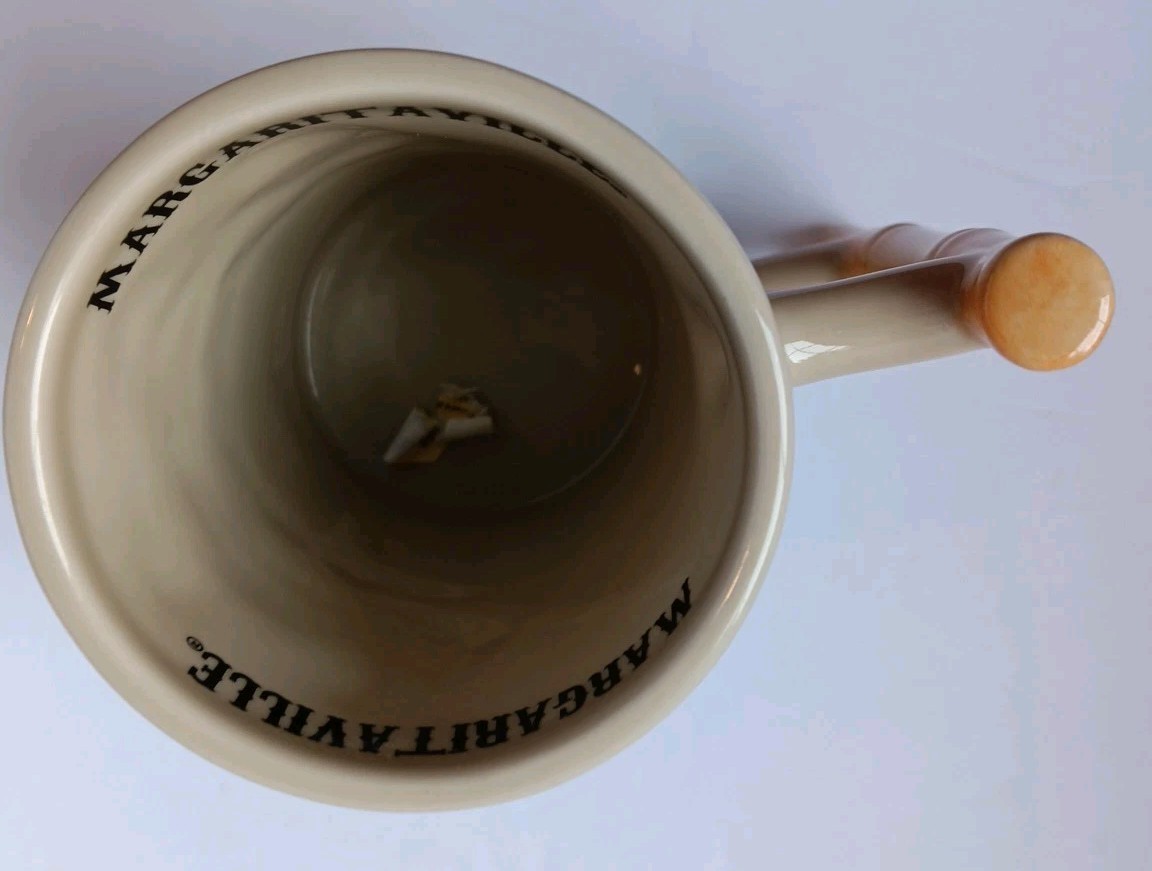 Jimmy Buffett Margaritaville 3D Parrot Mug Tropical Barware Thailand