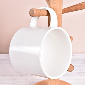 Matte Ceramic Coffee Mug for Office and Home, 13 oz, Suitable for Dishwasher and