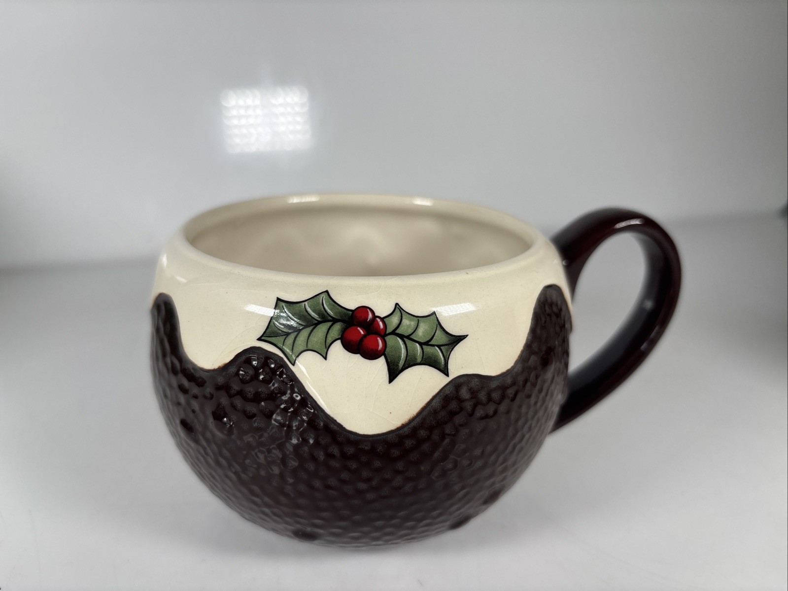 Matthew Walker Design Made By Wade Christmas Cute Gift lovely Pudding Mug Cup