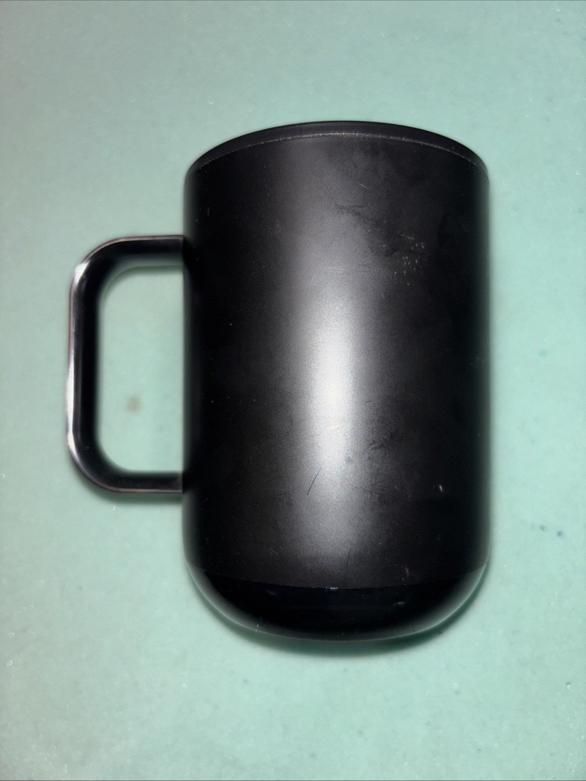 VSITOO 14OZ HEATED COFFEE MUG TEMPERATURE CONTROL SMART MUG ONLY BLACK