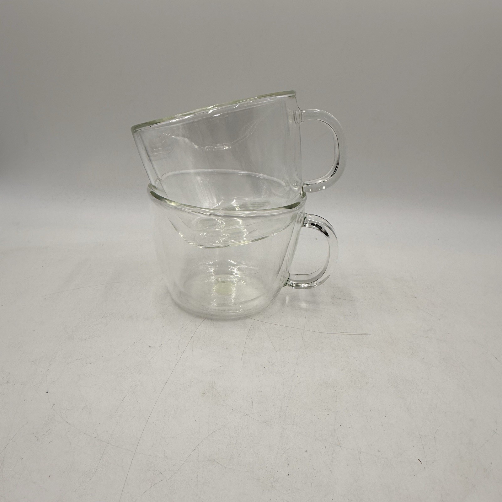 Bodum Bistro Cafe Set Of 2 Double Walled 15 Oz. Latte Coffee Tea Cup