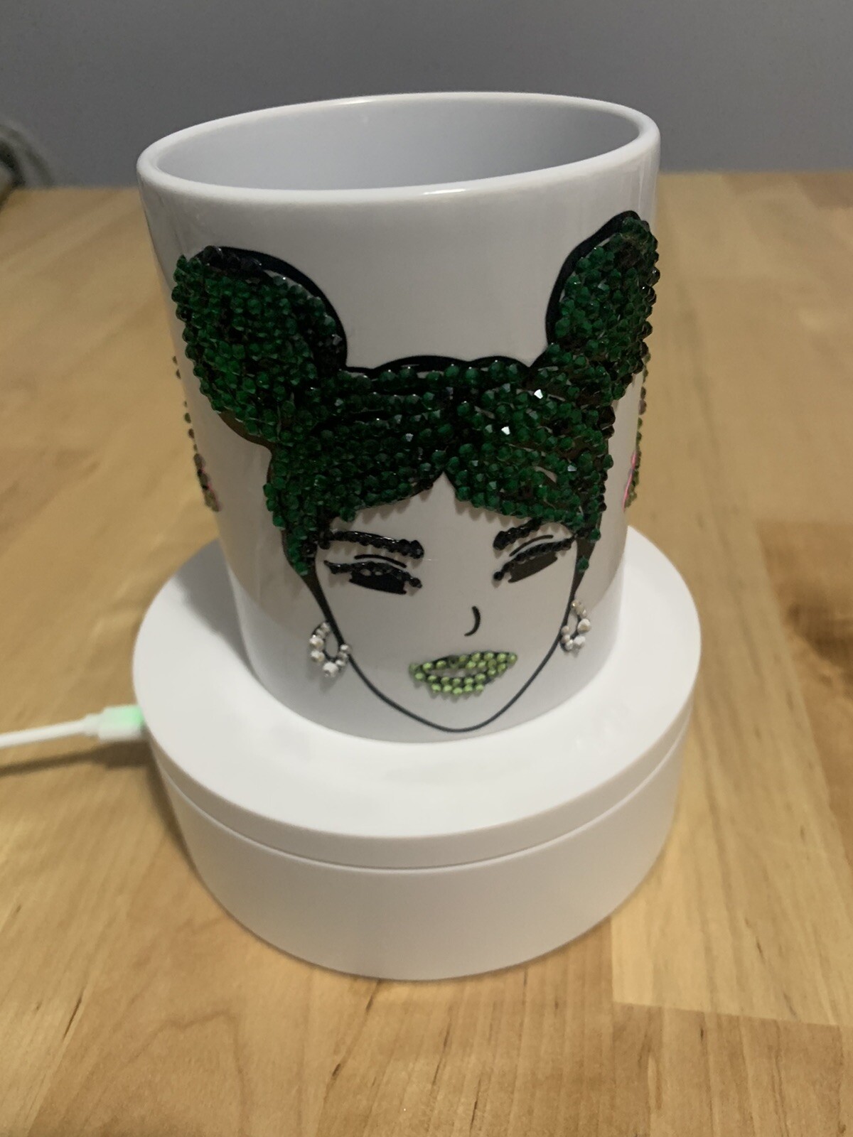 Bling girl coffe mug