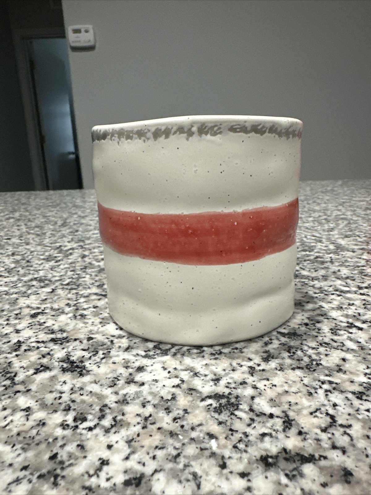 LOVE OTHERS COFFEE MUG. EMBOSSED LOVE OTHERS.