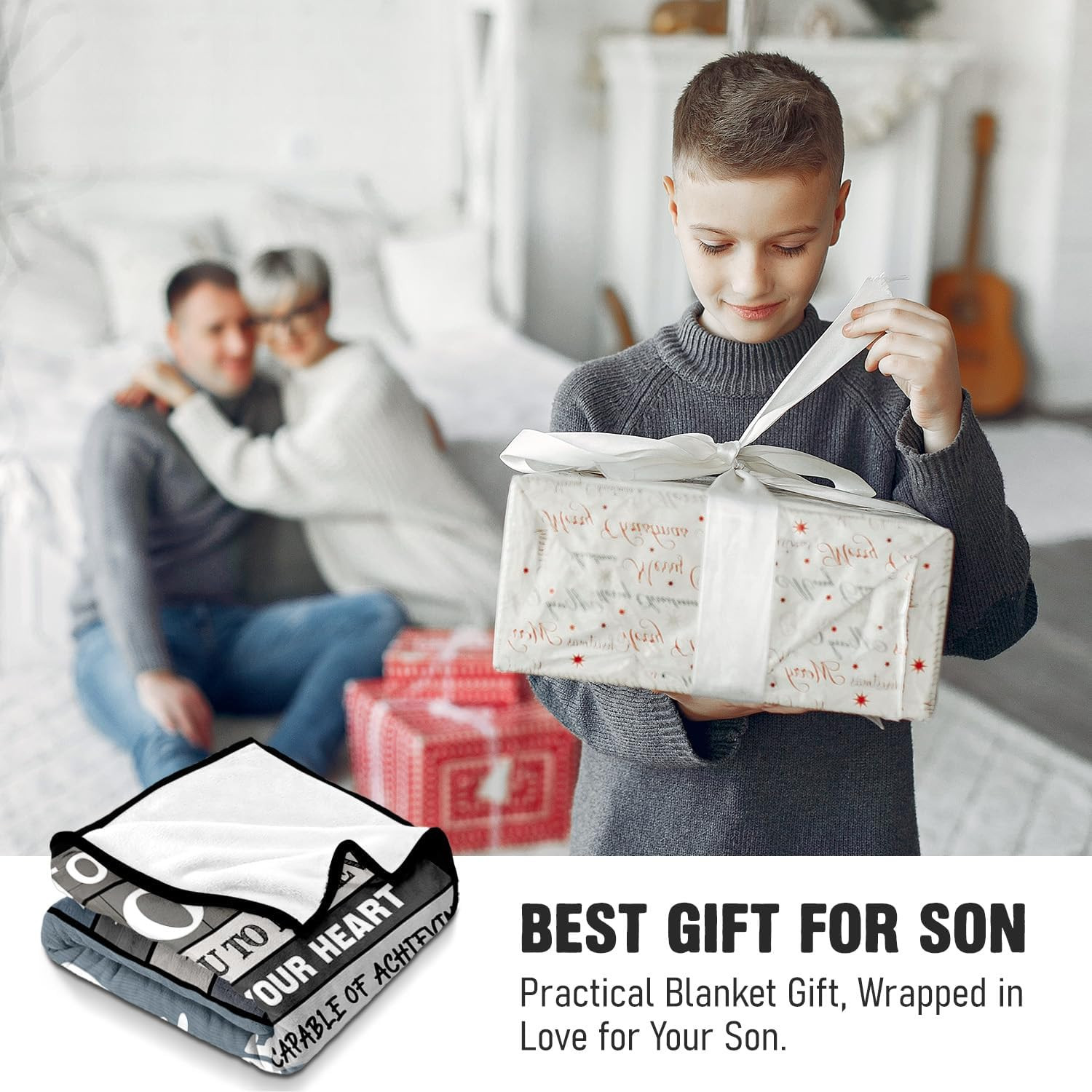 Son Fathers Day Birthday Gifts Ideas – Adult Grown Sons Gifts from Mom Dad