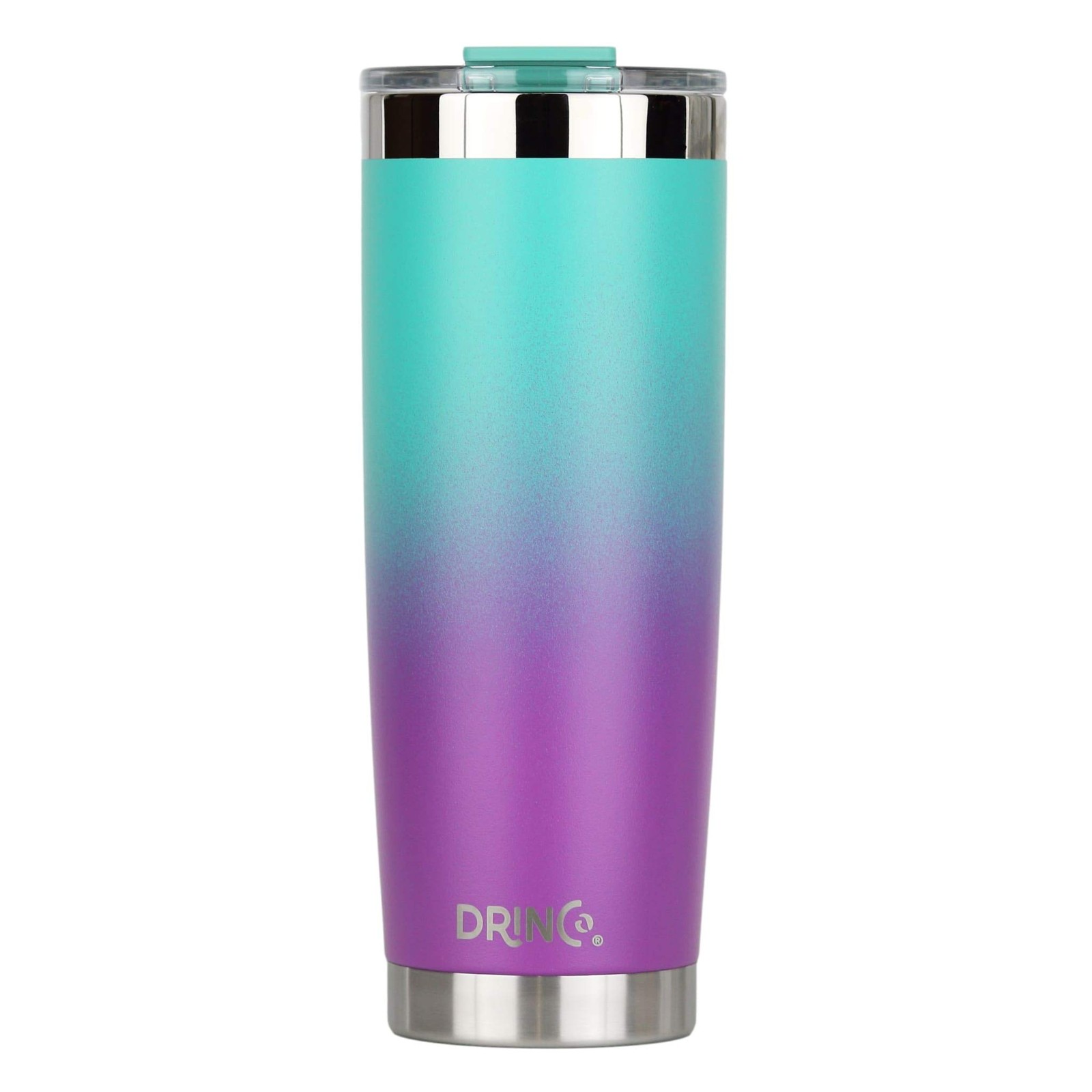 Drinco 20 oz Stainless Steel Tumbler | Double Walled Vacuum Insulated Mug Wi…