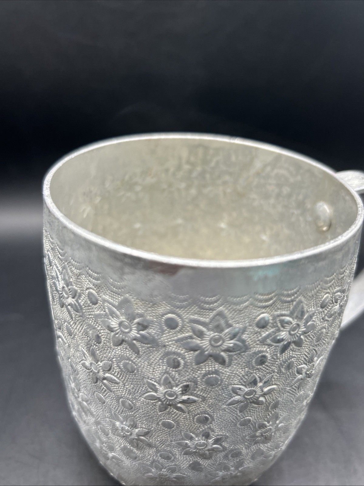 Diamond Brand Made In Thailand 9 Cm Drinking Mug 4.25” Tall