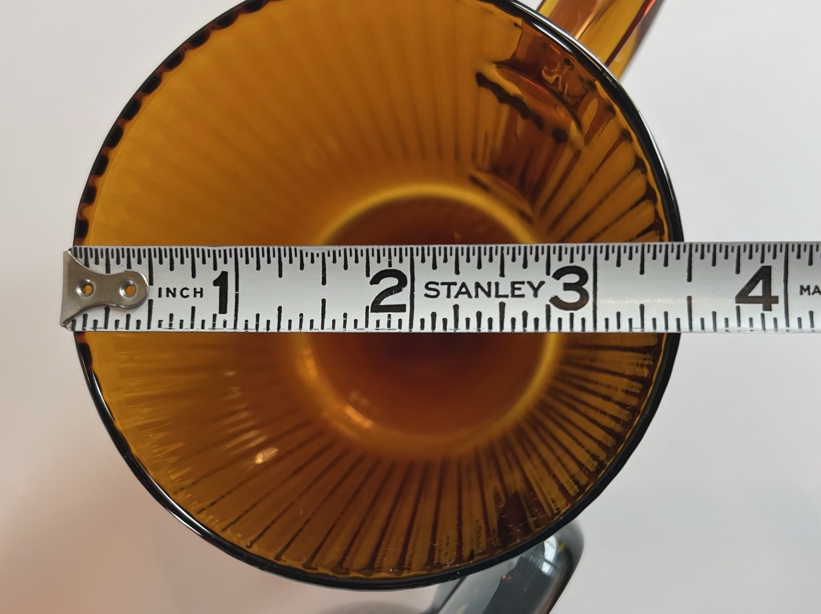 Set of 3 Mia Borosilicate Glass Mugs 14.3 oz – 2 Dark Amber & 1 Gray
