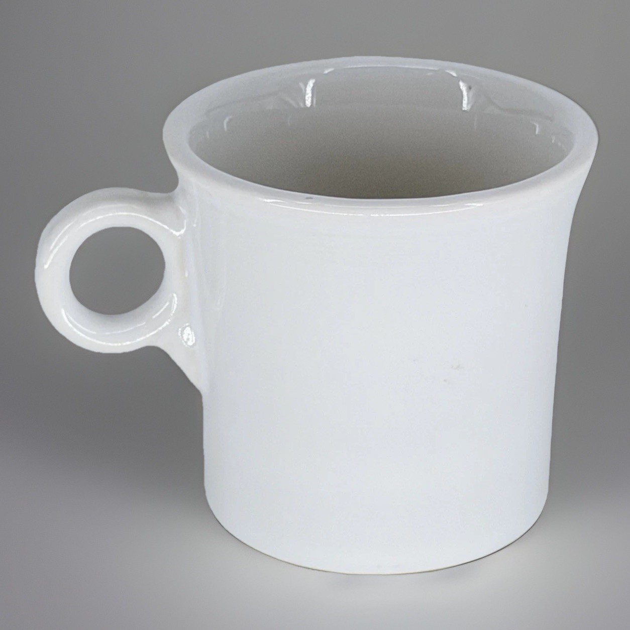 Fiesta Classic Ring Handle Mug 10.25 oz Fiestaware Cup White