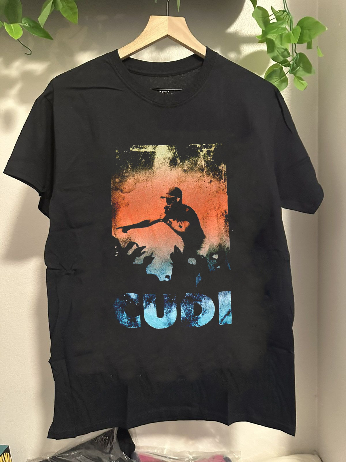 Hot Collection Kid Cudi Rapper Short Sleeve S to 5XL Concert Shirt AA929