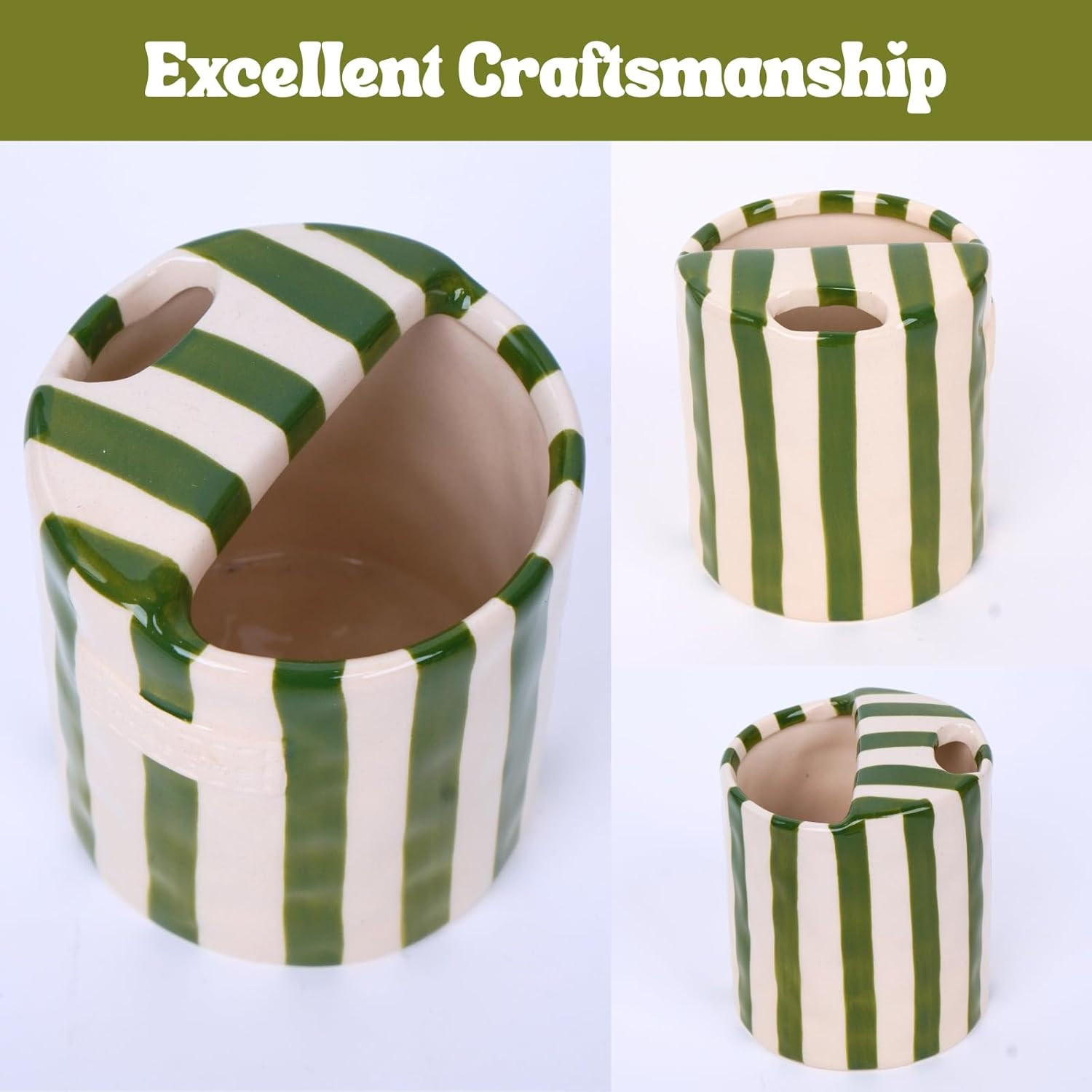 Mug Espresso Cup Ceramic Porcelain Hand-Painted Multiple Use for Kitchen