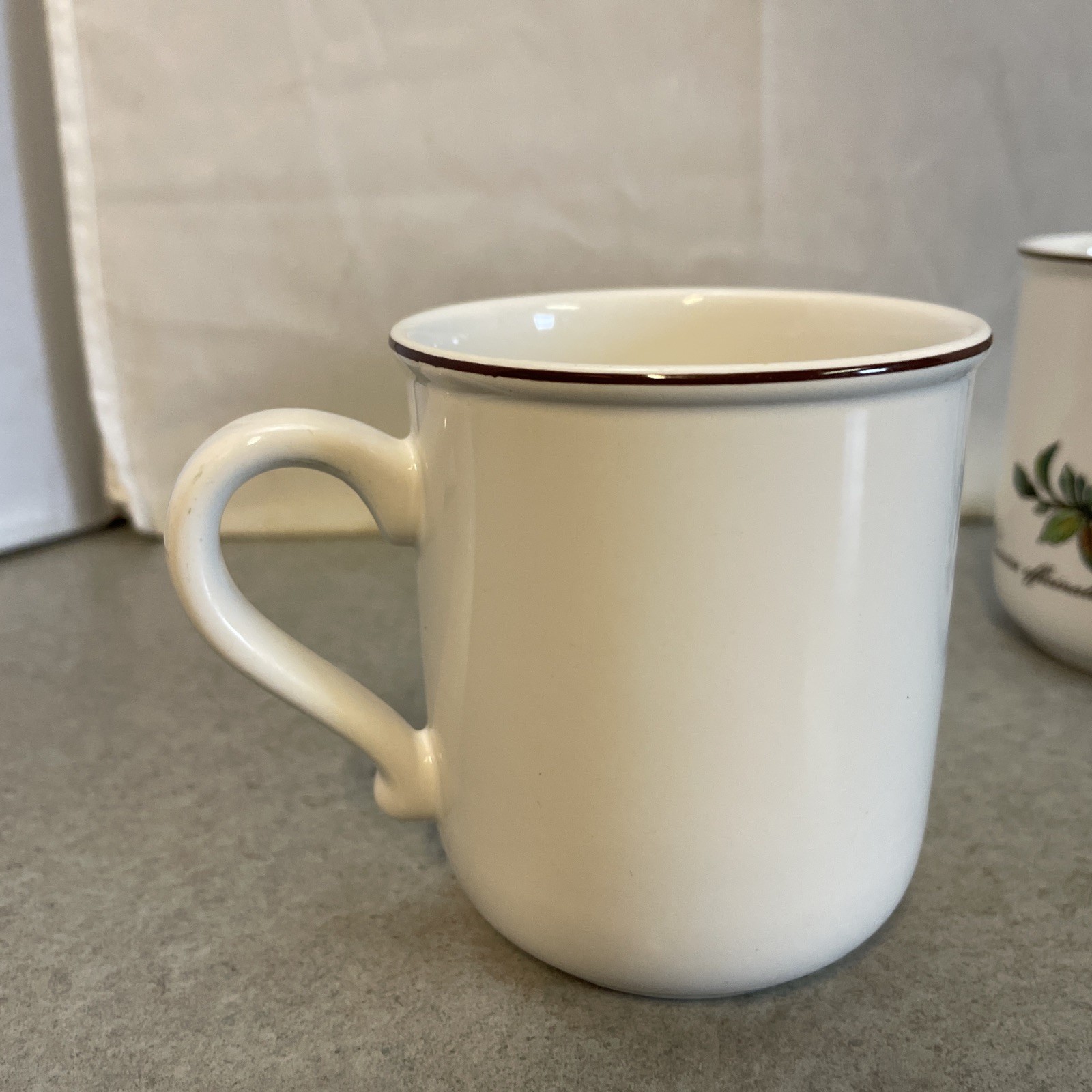 Villeroy & Boch Botanica Mug Coffee Tea Veronica Officialis Set of 3 Luxembourg