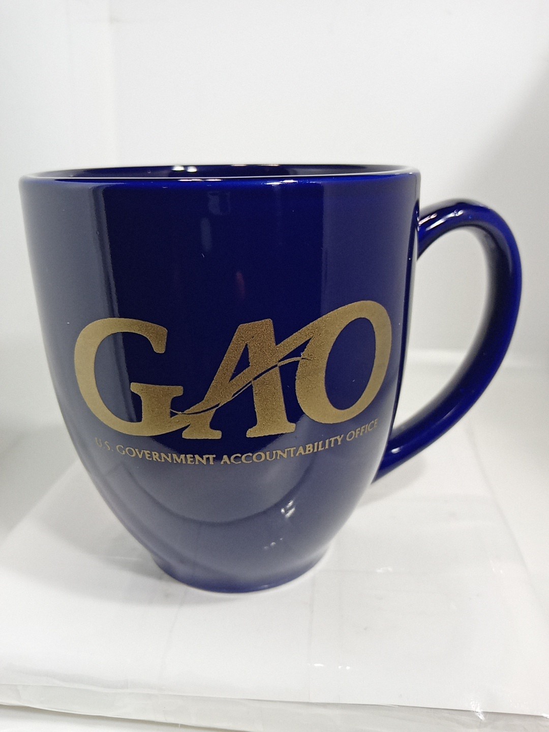 U.S. GOVERNMENT ACCOUNTABILITY OFFICE MUG. U.S GAO COFFEE MUG. U.S GAO MUG.B224