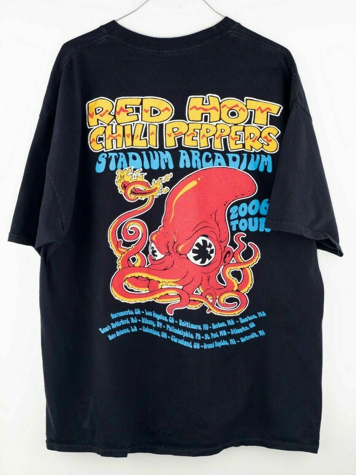 Red Hot Chili Peppers T Shirt Unisex Short Sleeve Unisex