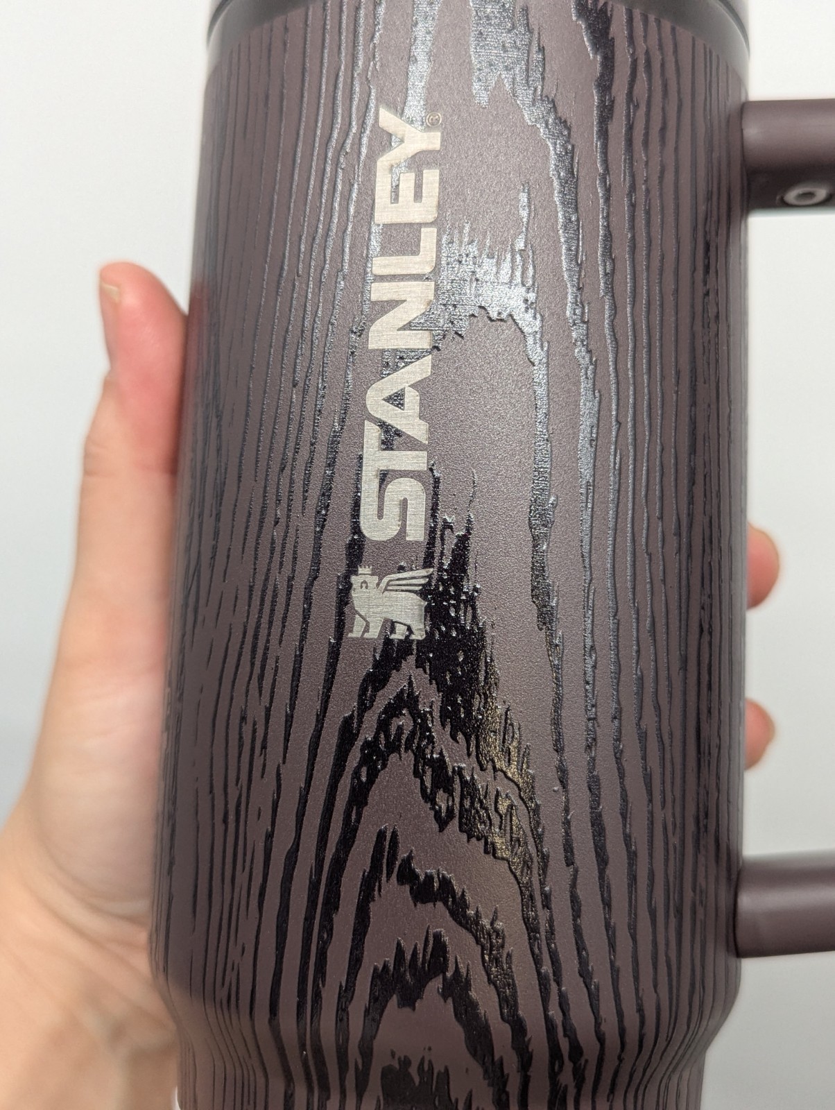new STANLEY Protour Tumbler bottle cup 30 OZ Redwood Woodgrain BROWN sold OUT!