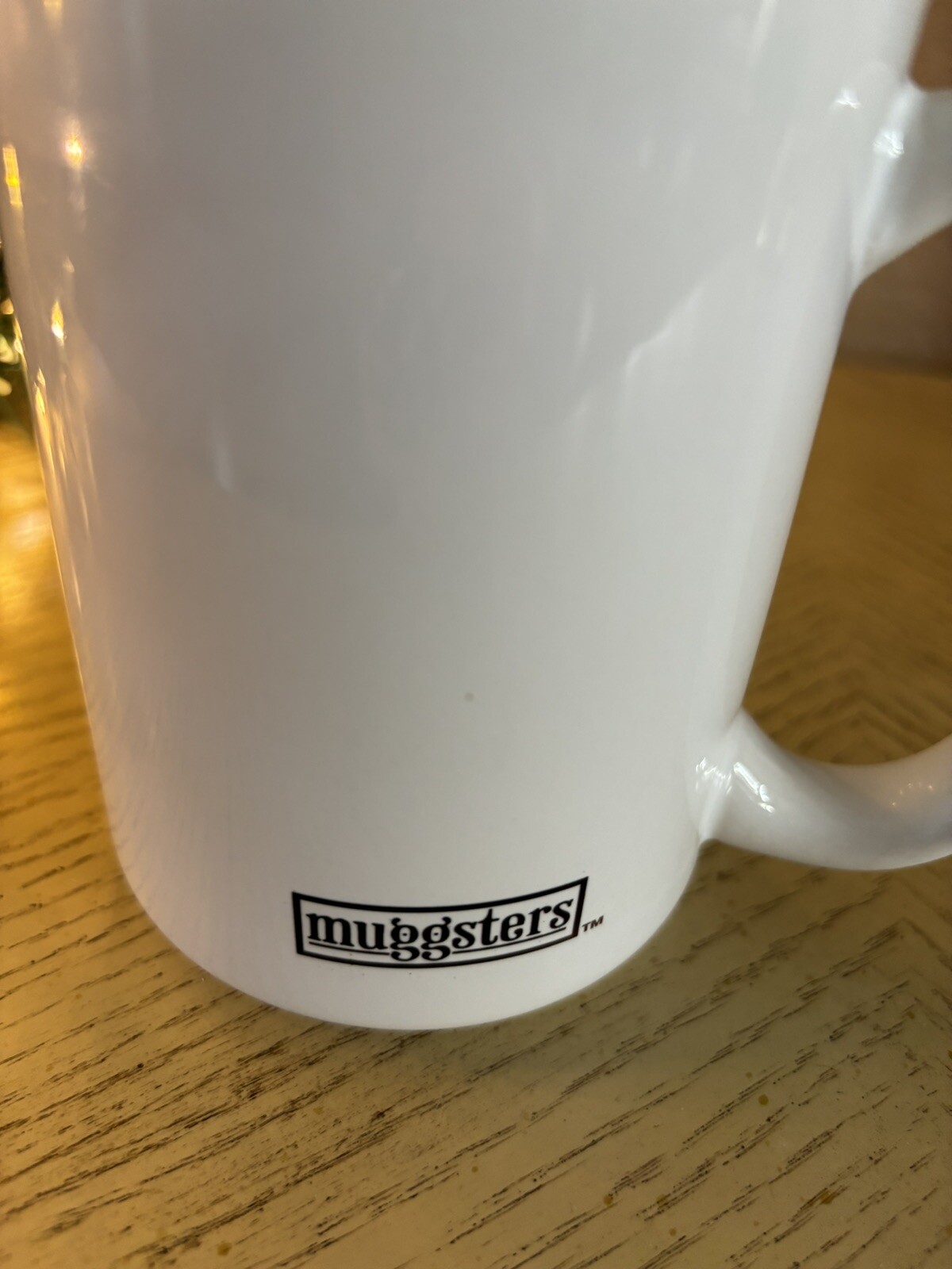 Muggsters Christmas Fleece Navidad Cute Animal Coffee/Tea Mug Hand Drawn Pun Mug