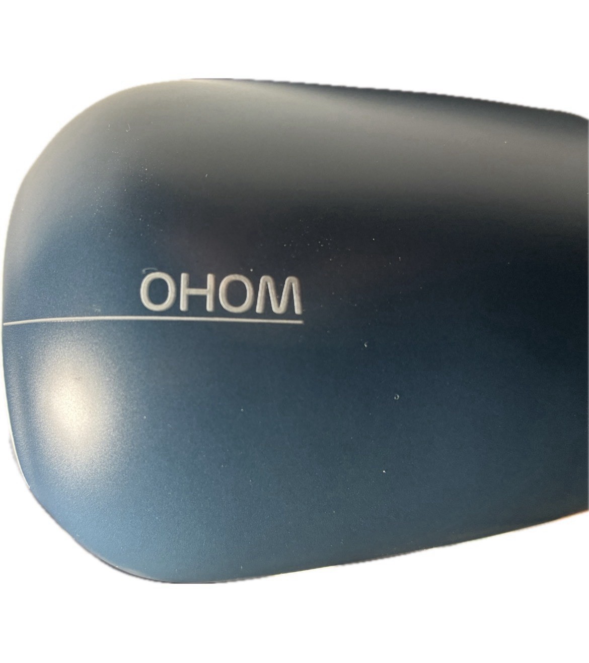OHOM Fine Ceramic Mug In Blue 14oz Mug & Lid Only – Charging Pad Not Included