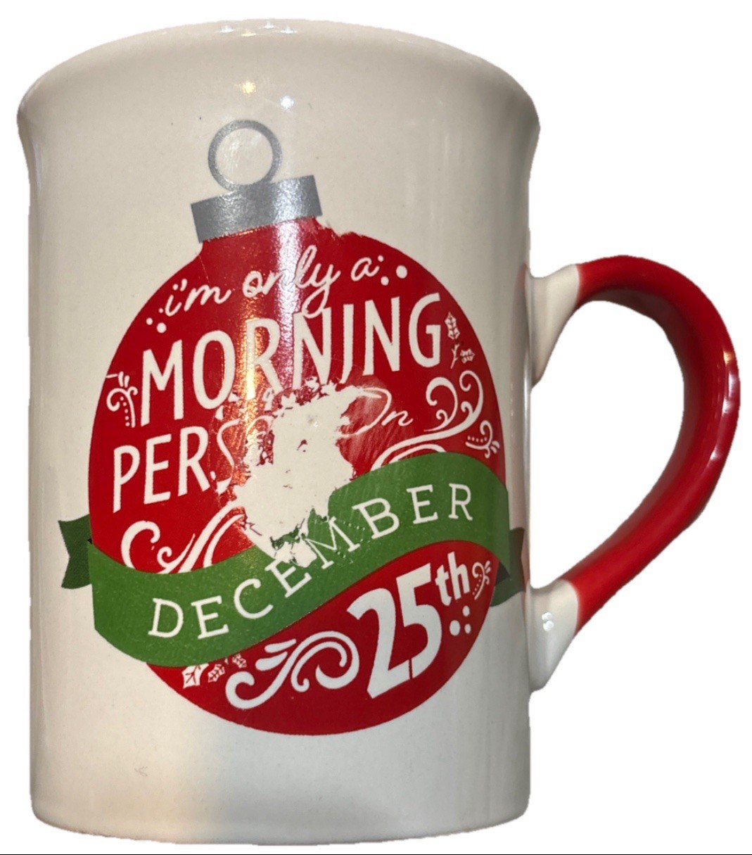 “I’m Only A Morning Personal On December 25”—See Photos—SHIPS IN 24 HOURS—