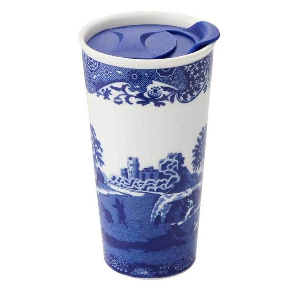 Blue Italian Travel Mug 12oz – Spode