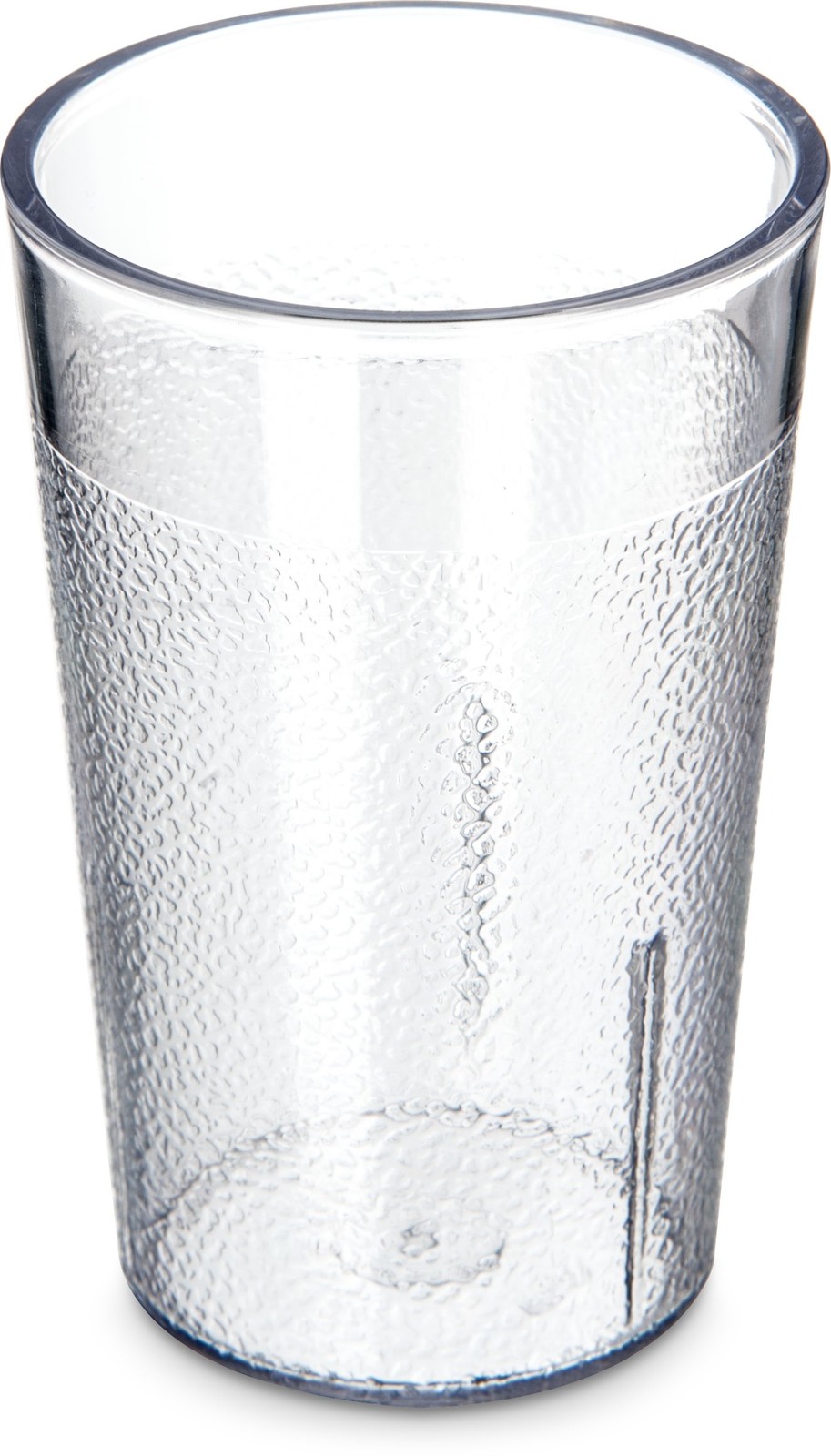 CFS 55018107 Stackable ShatterResistant Plastic Tumbler, 5 oz., Clear (Pack of 6