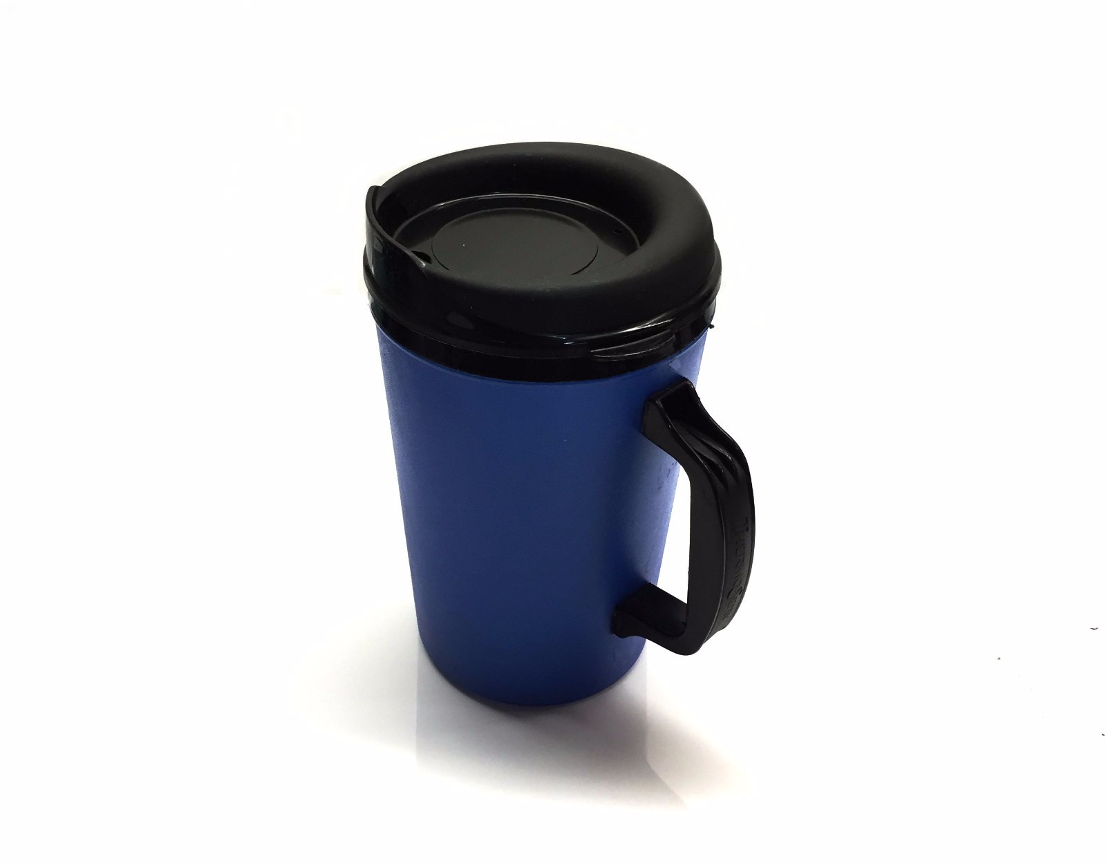 6 Multi Colored Foam Insulated 34 oz ThermoServ Mugs