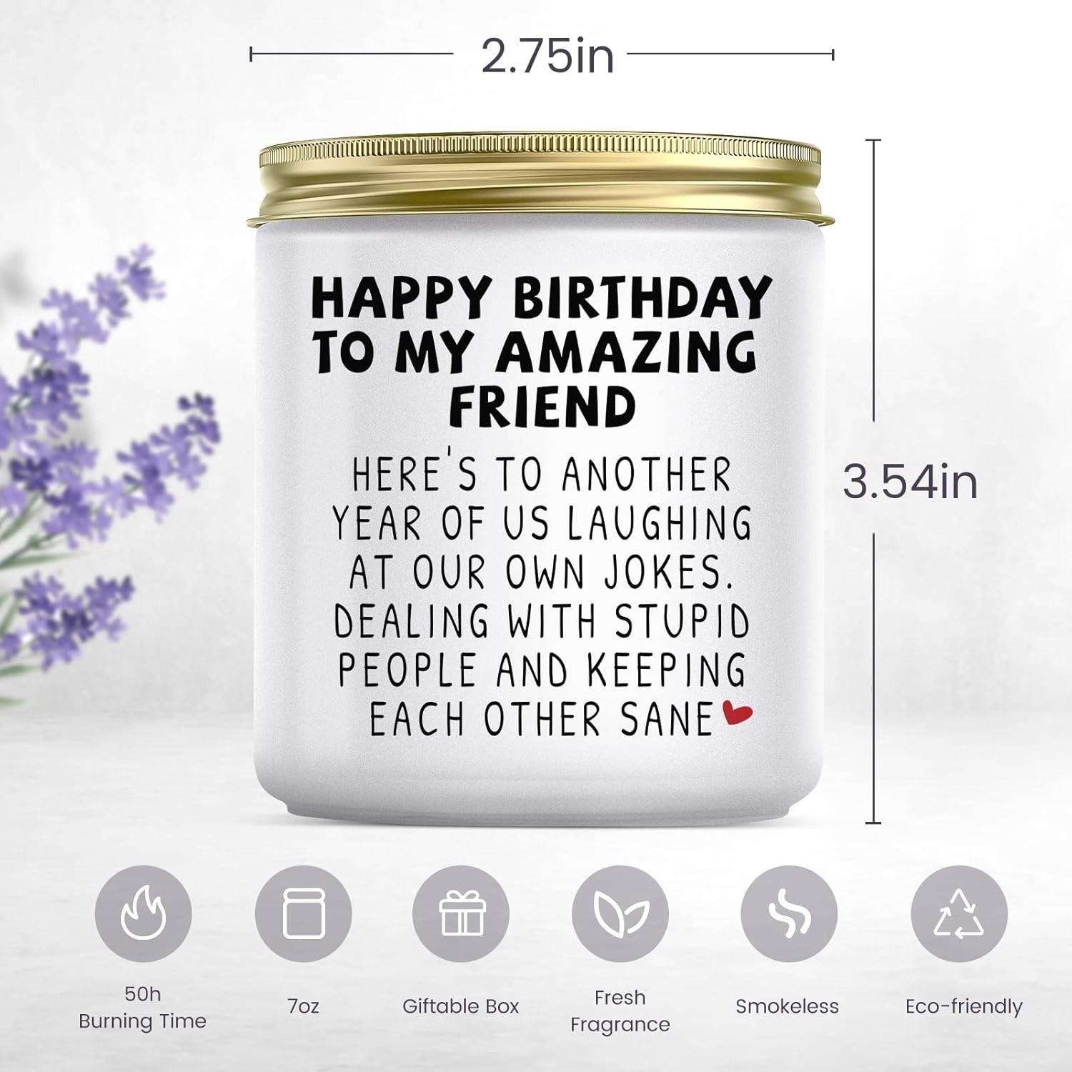 Happy Birthday Gifts for Women – Funny Best friend Friendship Birthday Gifts …
