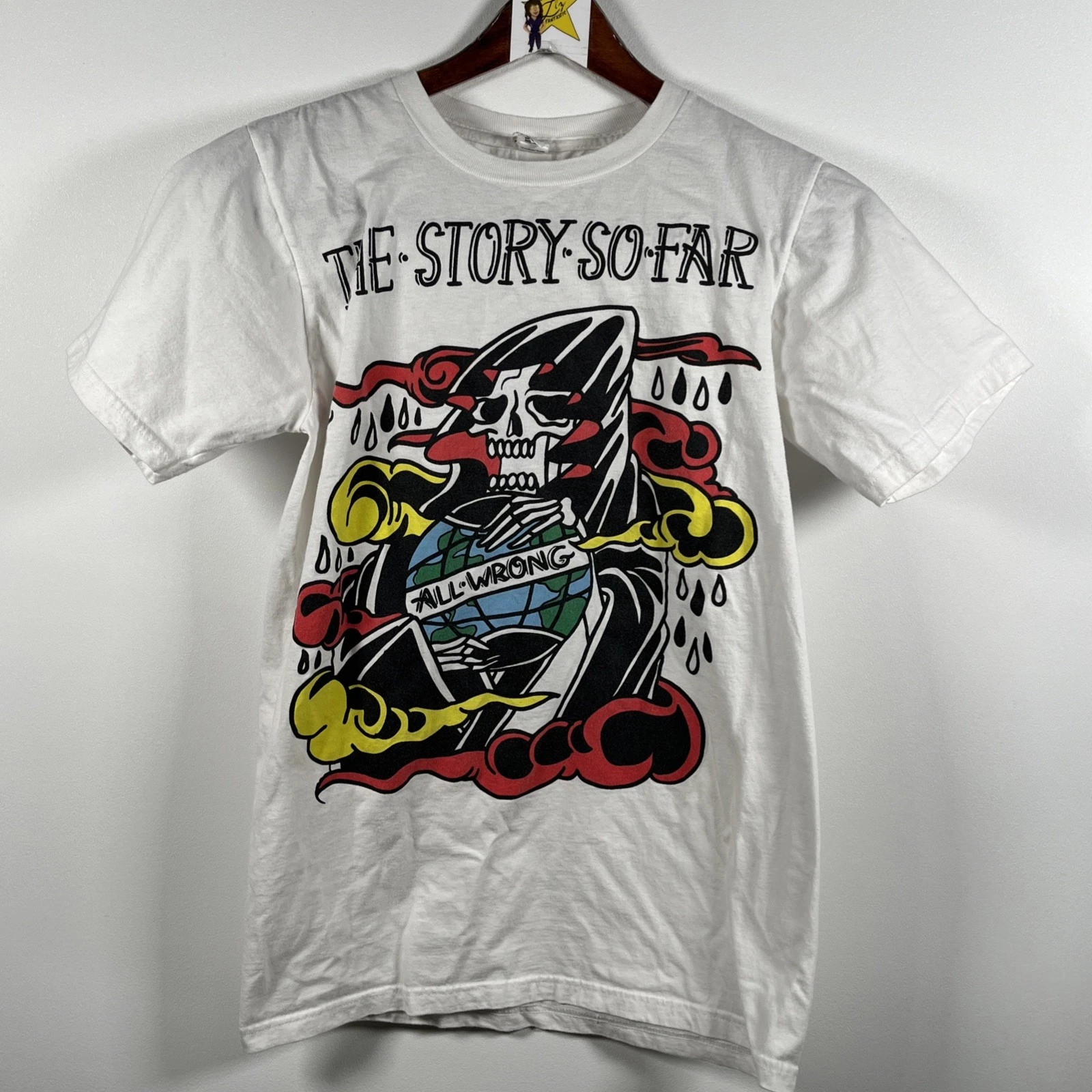 Rare The Story So Far Band All Wrong White Colour S to 5XL Tee Shirt CA079