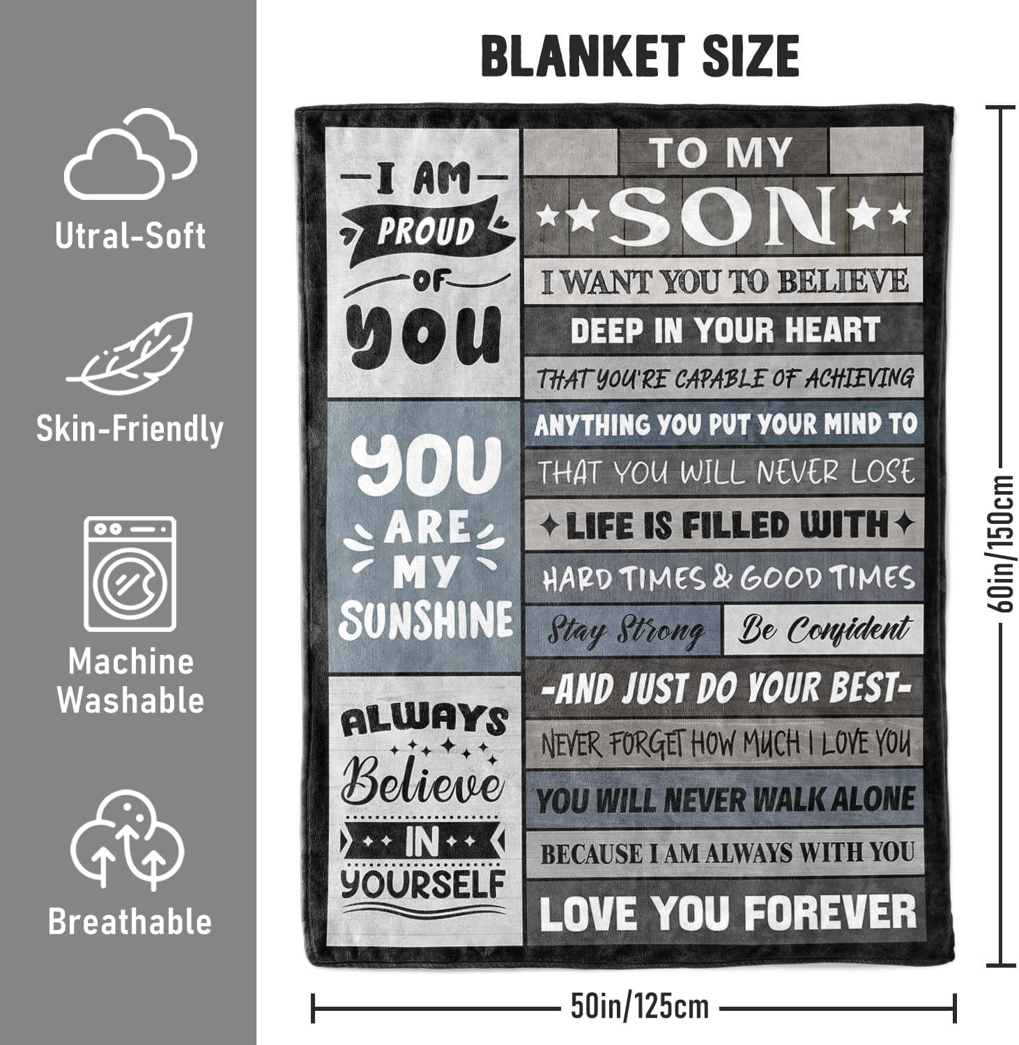 Son Fathers Day Birthday Gifts Ideas – Adult Grown Sons Gifts from Mom Dad