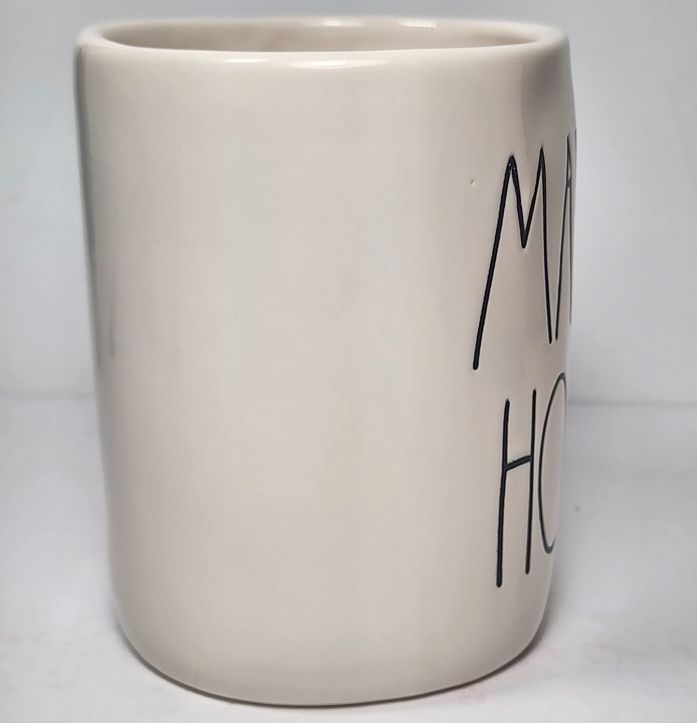 Rae Dunn MAID OF HONOR Mug Artisan Collection Magenta Wedding Bridesmaid MOH
