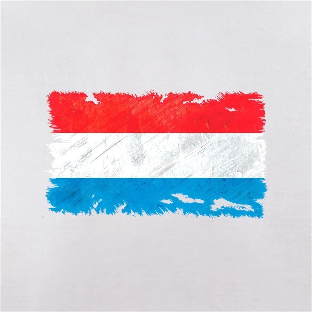 Luxembourg Grunge Style Flag – Ceramic Mug – Country Love Live Town City