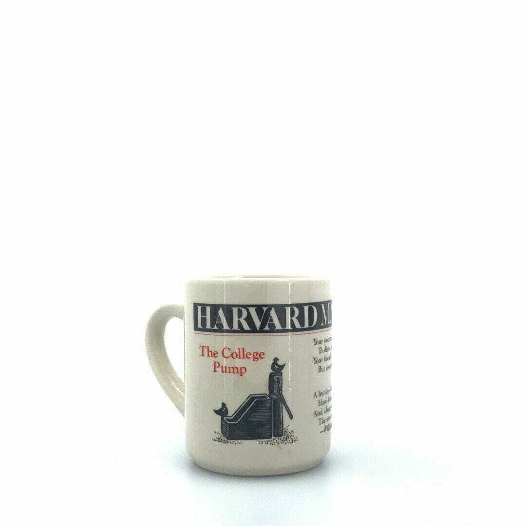 Harvard Coffee Mug 8oz Class of 1881 Quote Used Unisex Adults