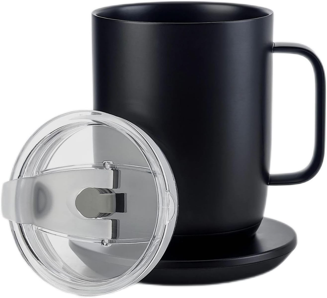 2Pcs Coffee Mug Lid Replacement for 14Oz Ember Temperature Control Smart Mug 2,