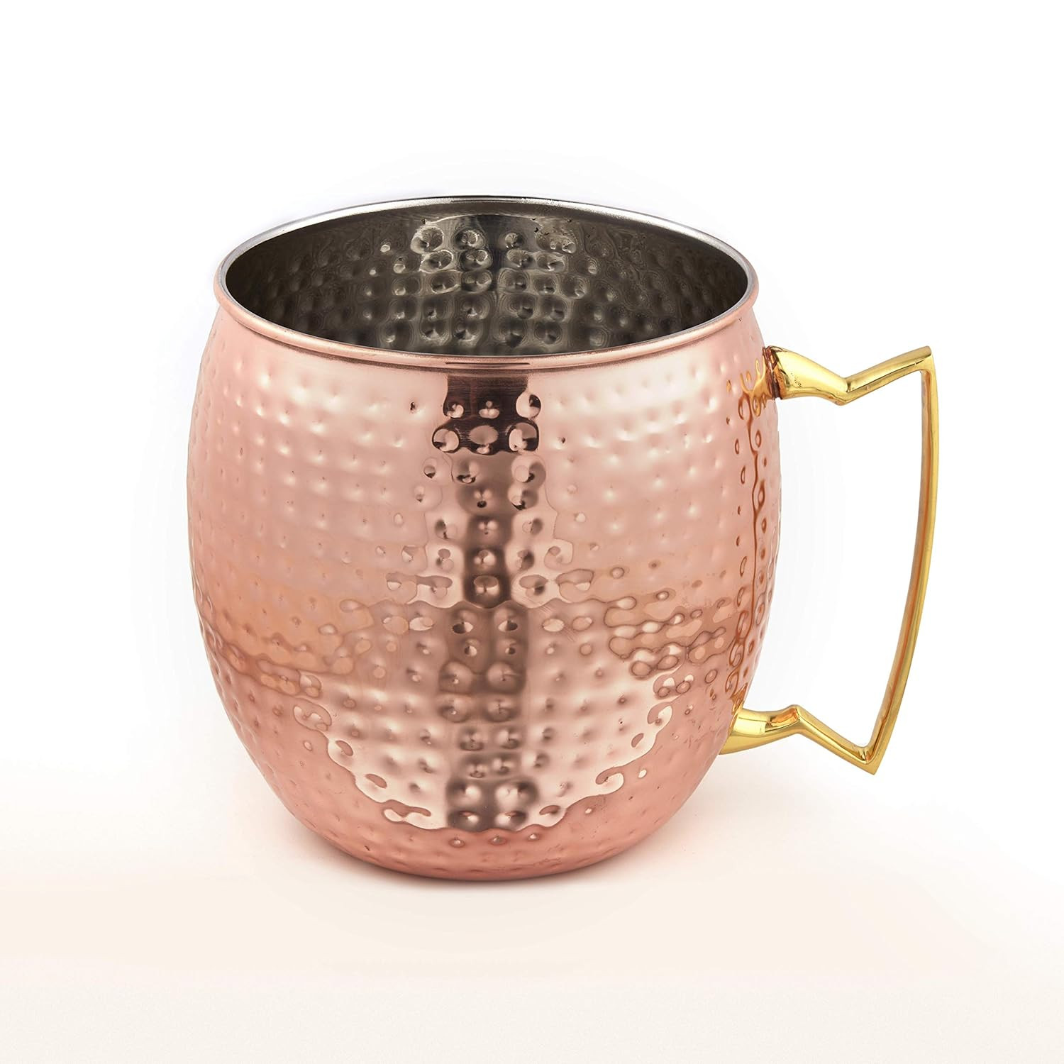 CM96H Jumbo Hammered Copper Moscow Mule Mug, 96-Ounces