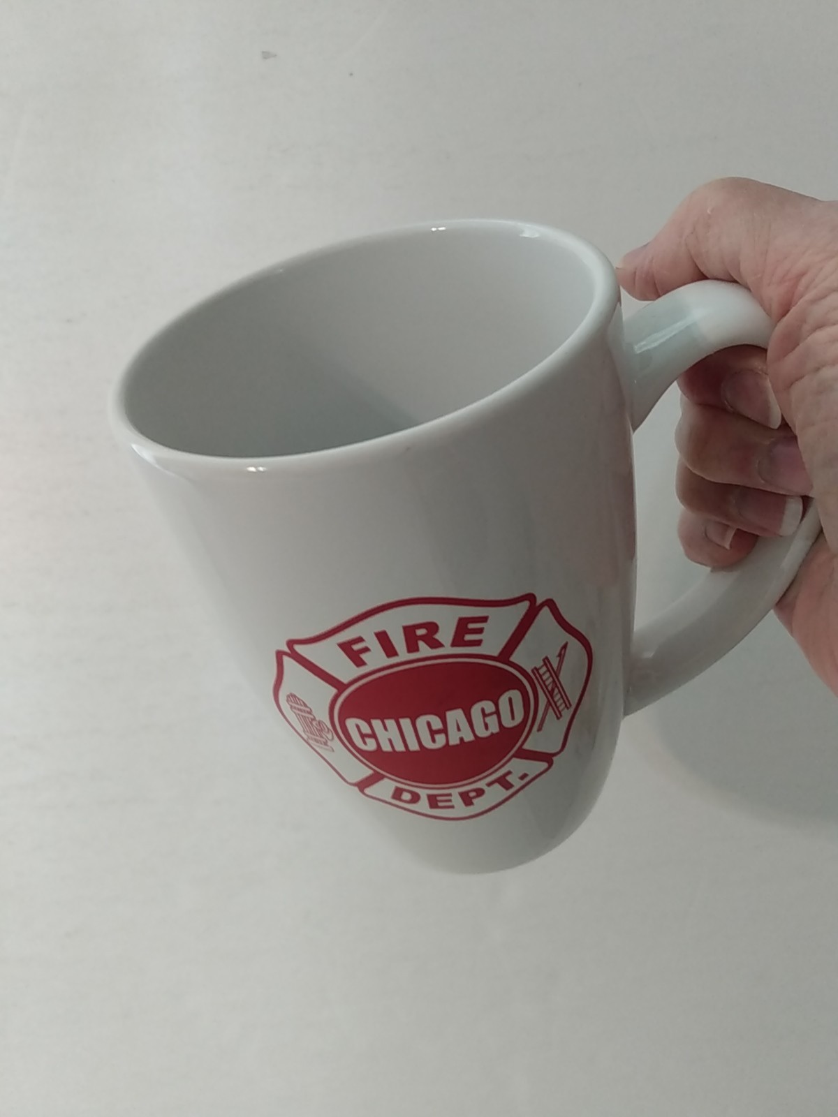 Chicago Fire Dept Firefighter Coffee Mug rescue service cup NICE!