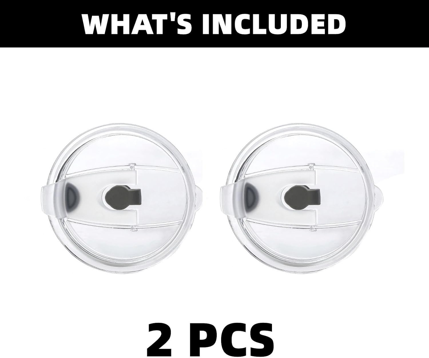 2Pcs Coffee Mug Lid Replacement for 14Oz Ember Temperature Control Smart Mug 2,