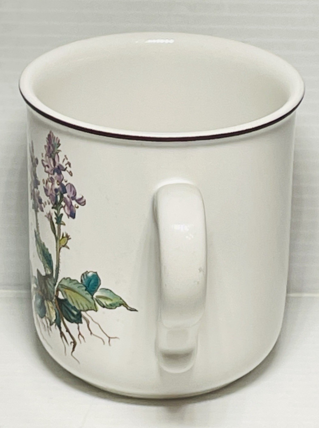 Depuis 1748 Villeroy & Boch Botanica VITRO-Porcelain Coffee/Tea Mug/Cup.