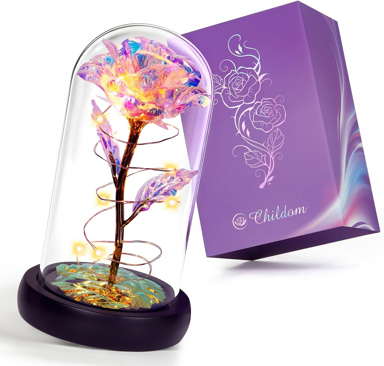 Mothers Day Flowers Gifts for Mom Grandma,Birthday Gifts for Women,Valentines Gi