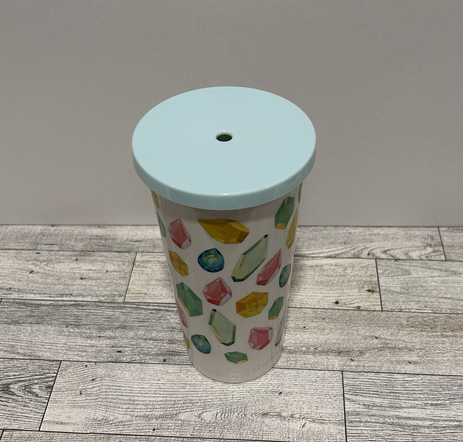 Kendra Scott Tumbler Insultated Jewel Stones Mug