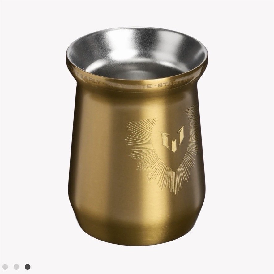 Stanley x Messi Classic Mate Mug 8 oz Gold Decorated Messi Legacy