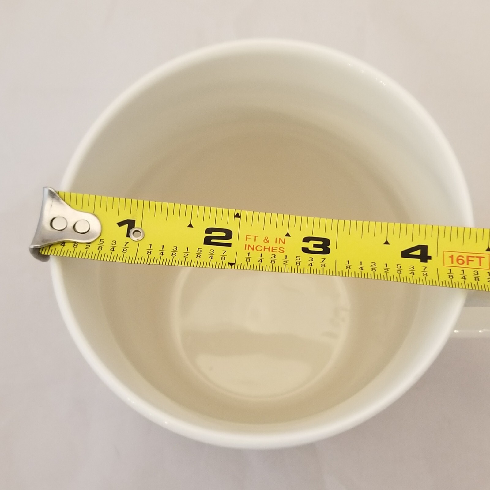 I SAID YES! Coffee Mug Engagement Declaration White Ceramic Large 20 Oz.