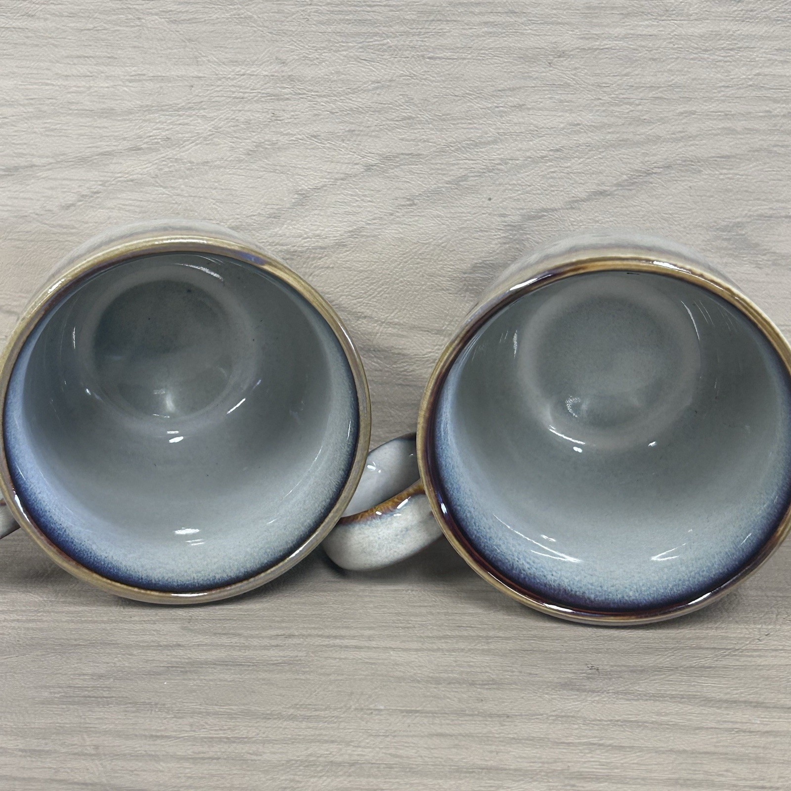 2 Yellowstone Coffee Mugs 13 fl oz Kayce Reactive Ceramic Mug Multi Color