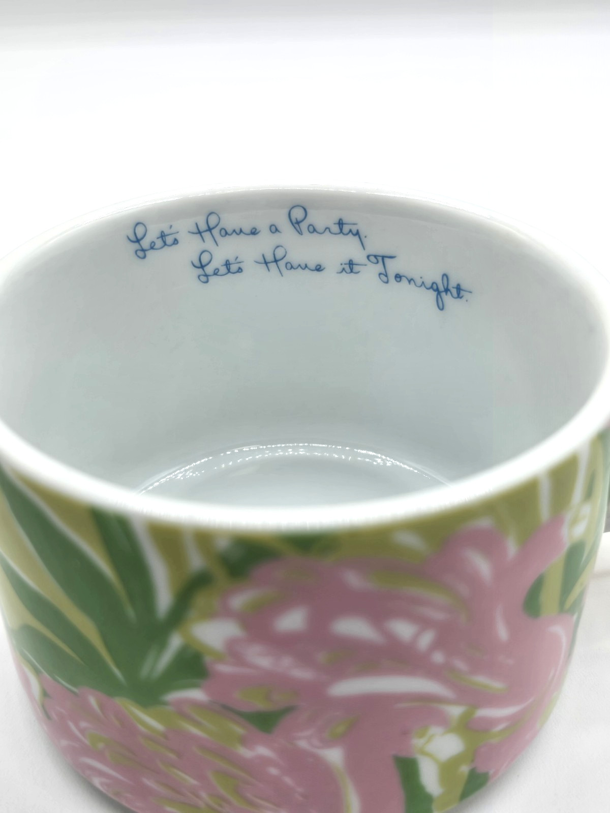 Lilly Pulitzer for Target Set 4 Colorful Stacking Coffee Espresso Mugs w/ Stand