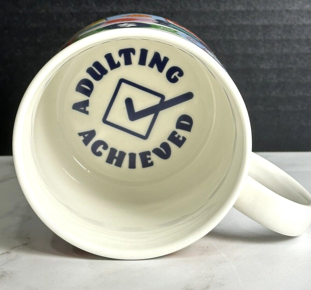Adulting Coffee Mug Adulting Achieved Mug Adult Responsibilities by Ginger Fox