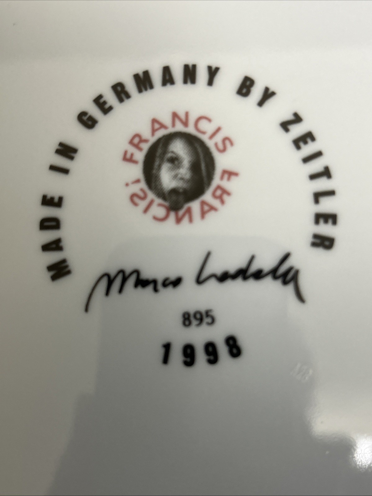 lot of 3 1998 Zeitler Designer Service Marco Lodo Germany:1 Swimmers , 2 dancers