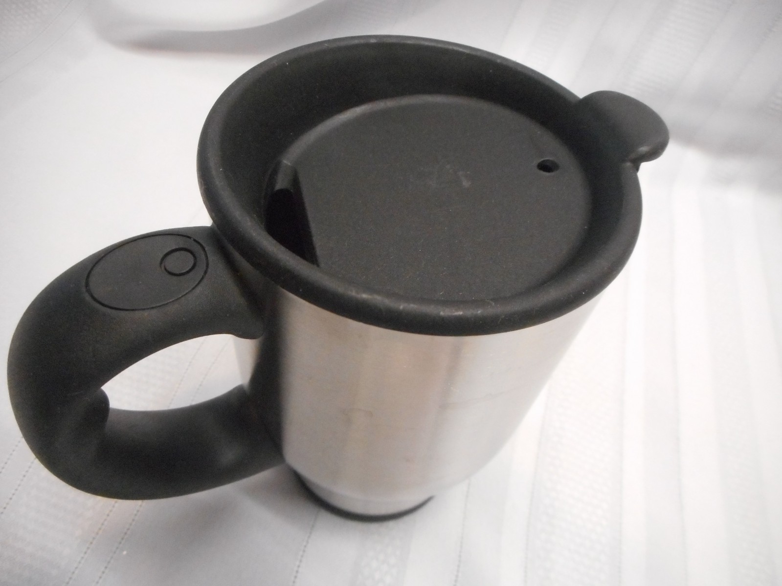 Eddie Bauer Coffee Tea Mug Stainless Travel Mug 12 fl oz
