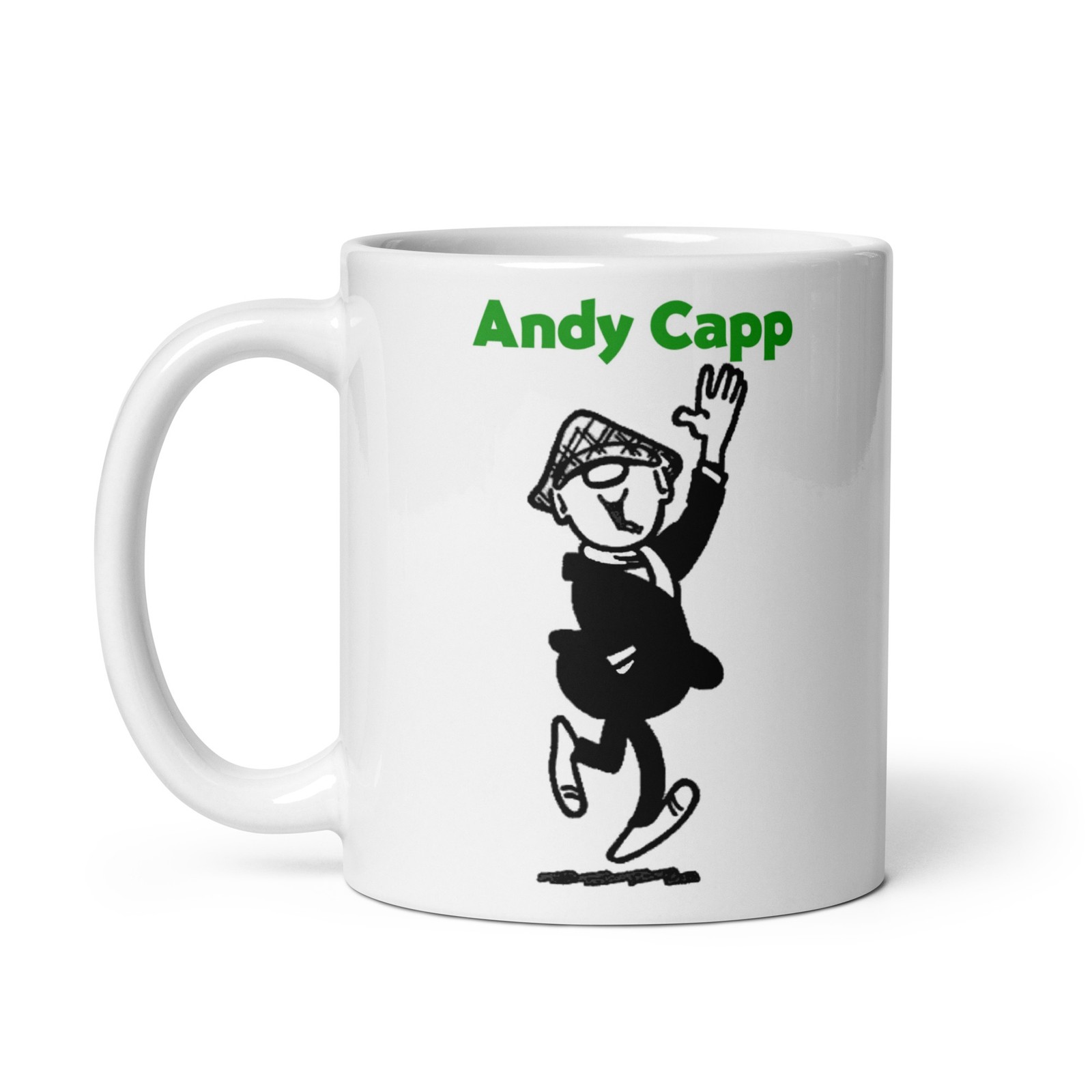 Andy Capp 11oz. Coffee/Tea Mug ( Cartoon Strip ) None Color