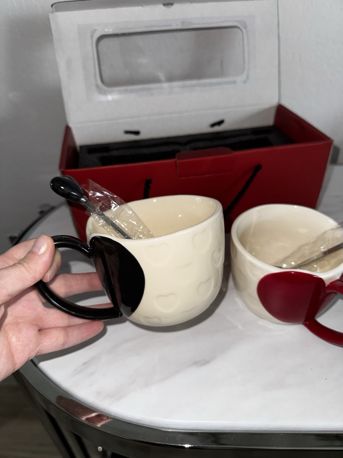 coffee mug set of 2