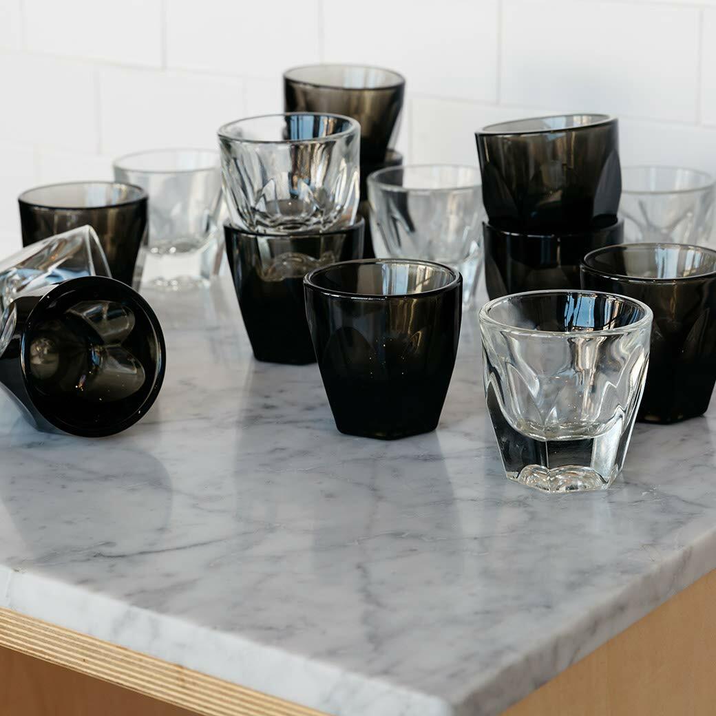 VERO 6 oz. Cappuccino Glass – Smoke