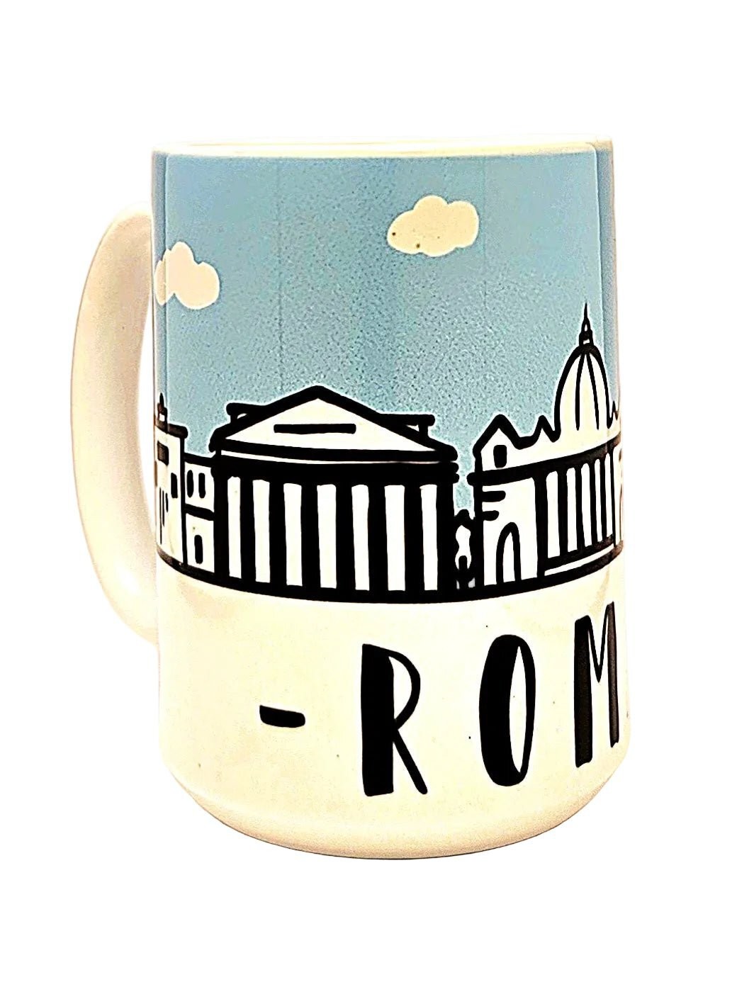 Rome Souvenir Mug – 15oz Ceramic Travel Keepsake